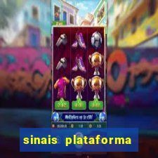 sinais plataforma de jogos